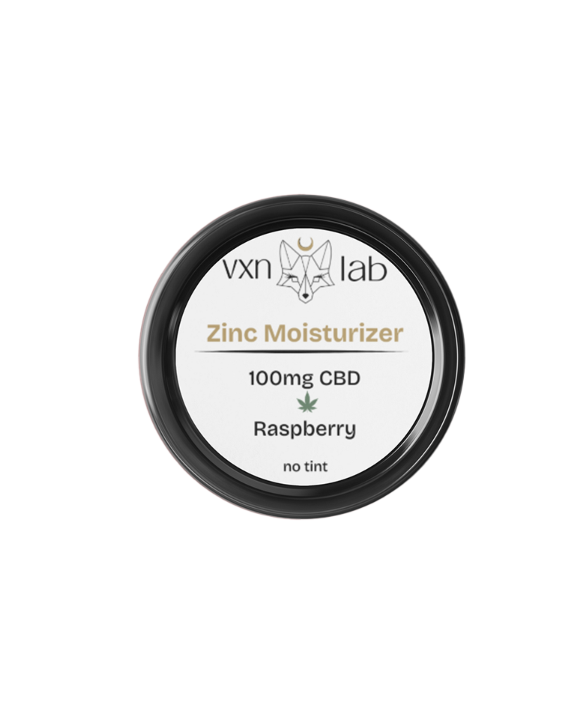 Zinc + Raspberry Moisturizer - No Tint - VXN Wellness