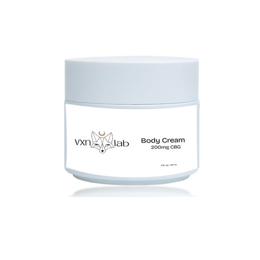 CBG Body Cream- limited qty available